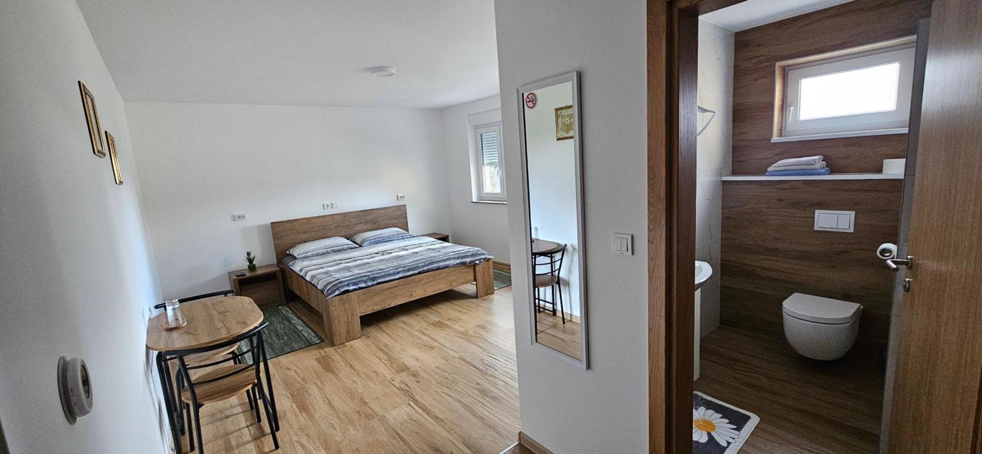 Sobe Mrak Bed & Breakfast Bjelovar Eksteriør bilde